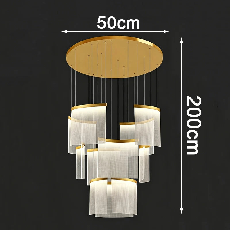 Modern home decor led lights pendant light lamps for living room Chandeliers for dining room hanging light indoor lighting
