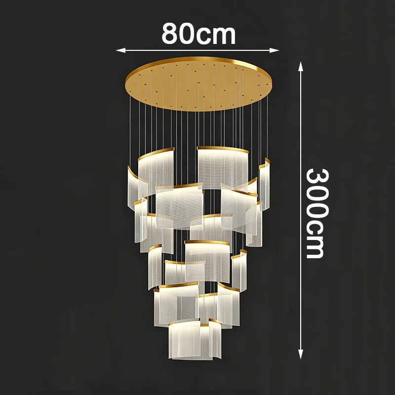 Modern home decor led lights pendant light lamps for living room Chandeliers for dining room hanging light indoor lighting