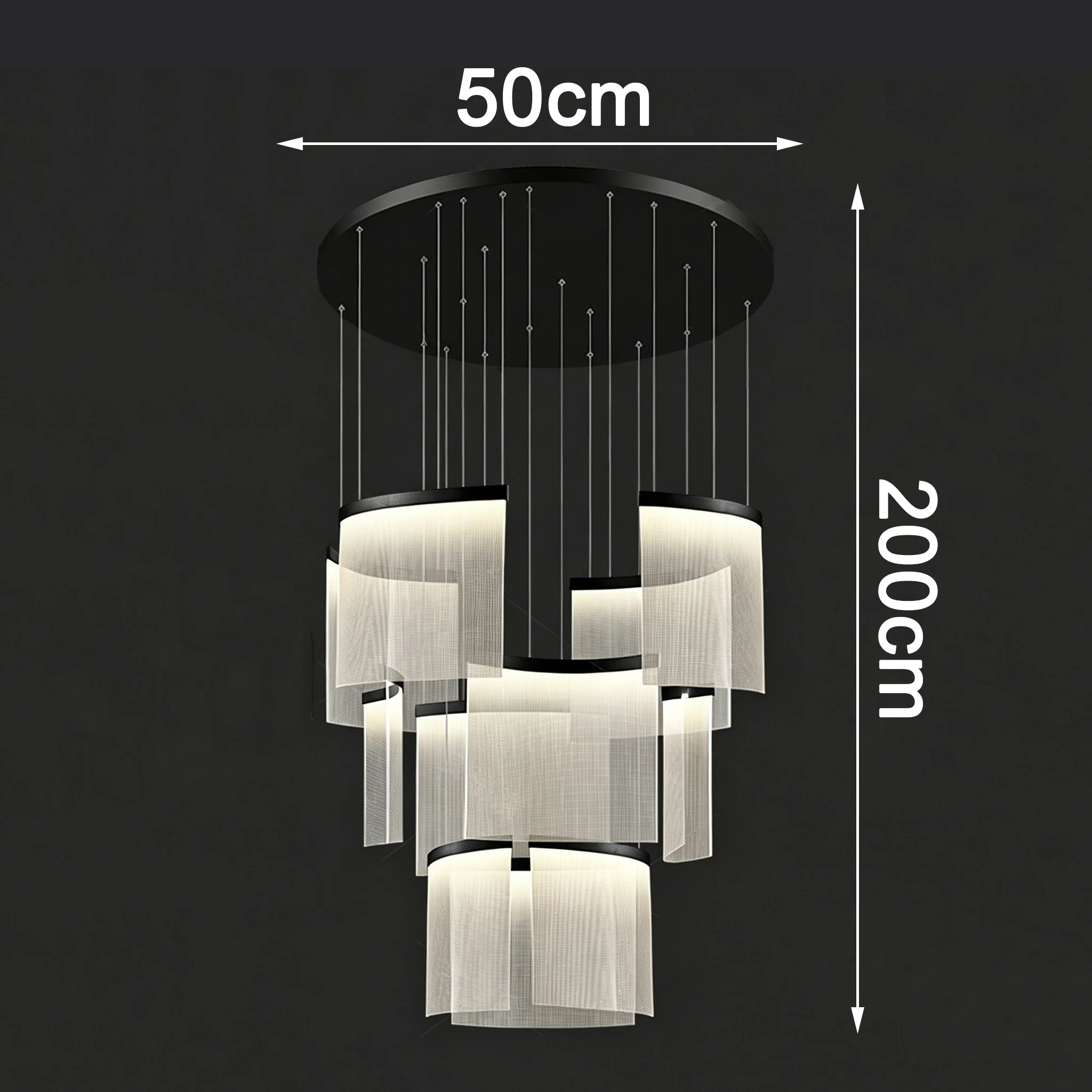 Modern home decor led lights pendant light lamps for living room Chandeliers for dining room hanging light indoor lighting