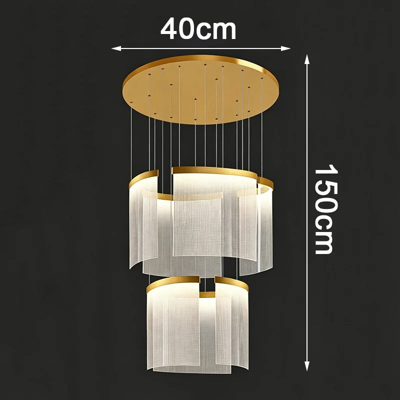 Modern home decor led lights pendant light lamps for living room Chandeliers for dining room hanging light indoor lighting