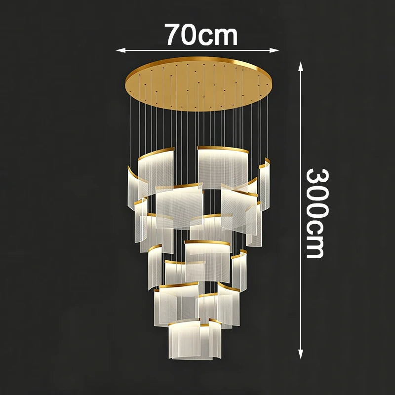 Modern home decor led lights pendant light lamps for living room Chandeliers for dining room hanging light indoor lighting